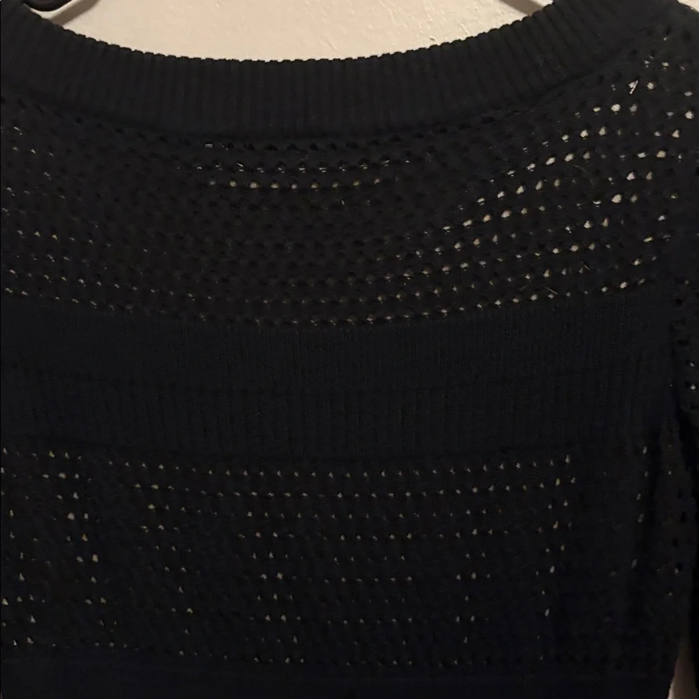 Marc New York Black Sweater Dress - Picture 8 of 9